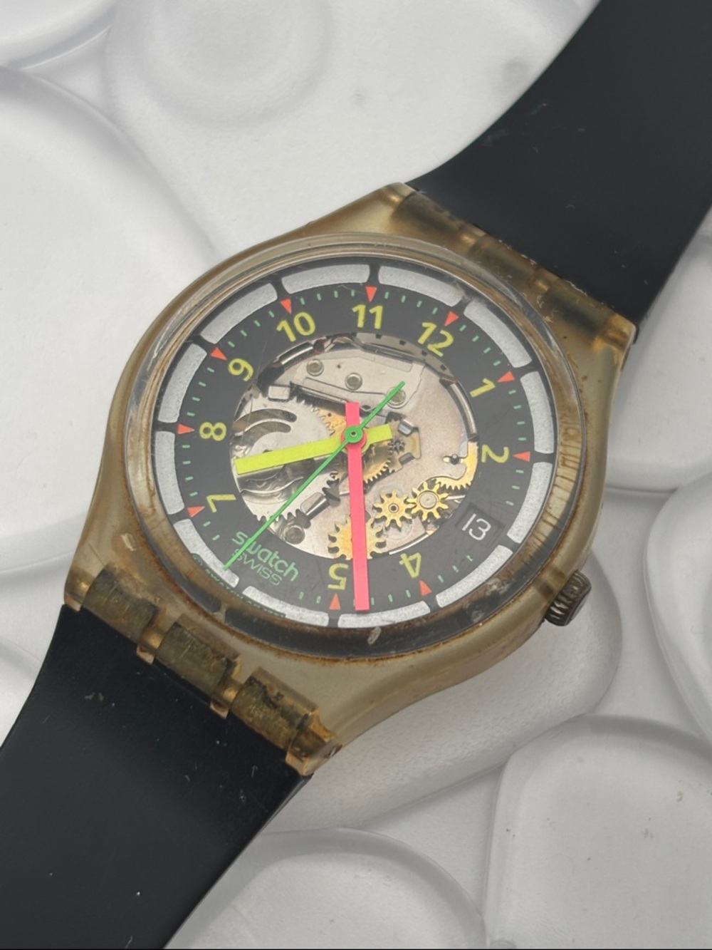 Swatch Watch - GK402 - BLACK LINE